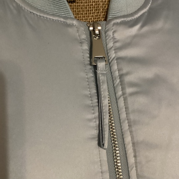 Urban Outfitters Satin Bomber Jacket - Picture 9 of 10